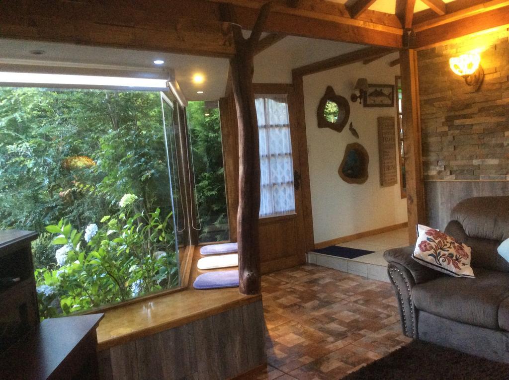 Complejo Cabanas Petalos Villarrica Exterior photo
