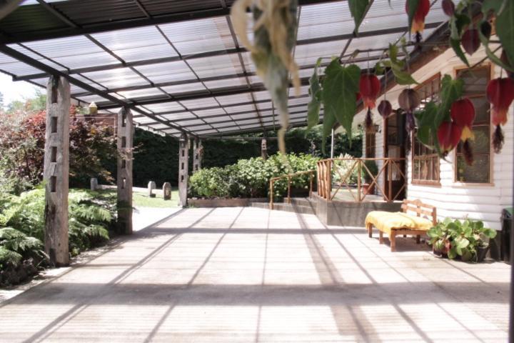 Complejo Cabanas Petalos Villarrica Exterior photo