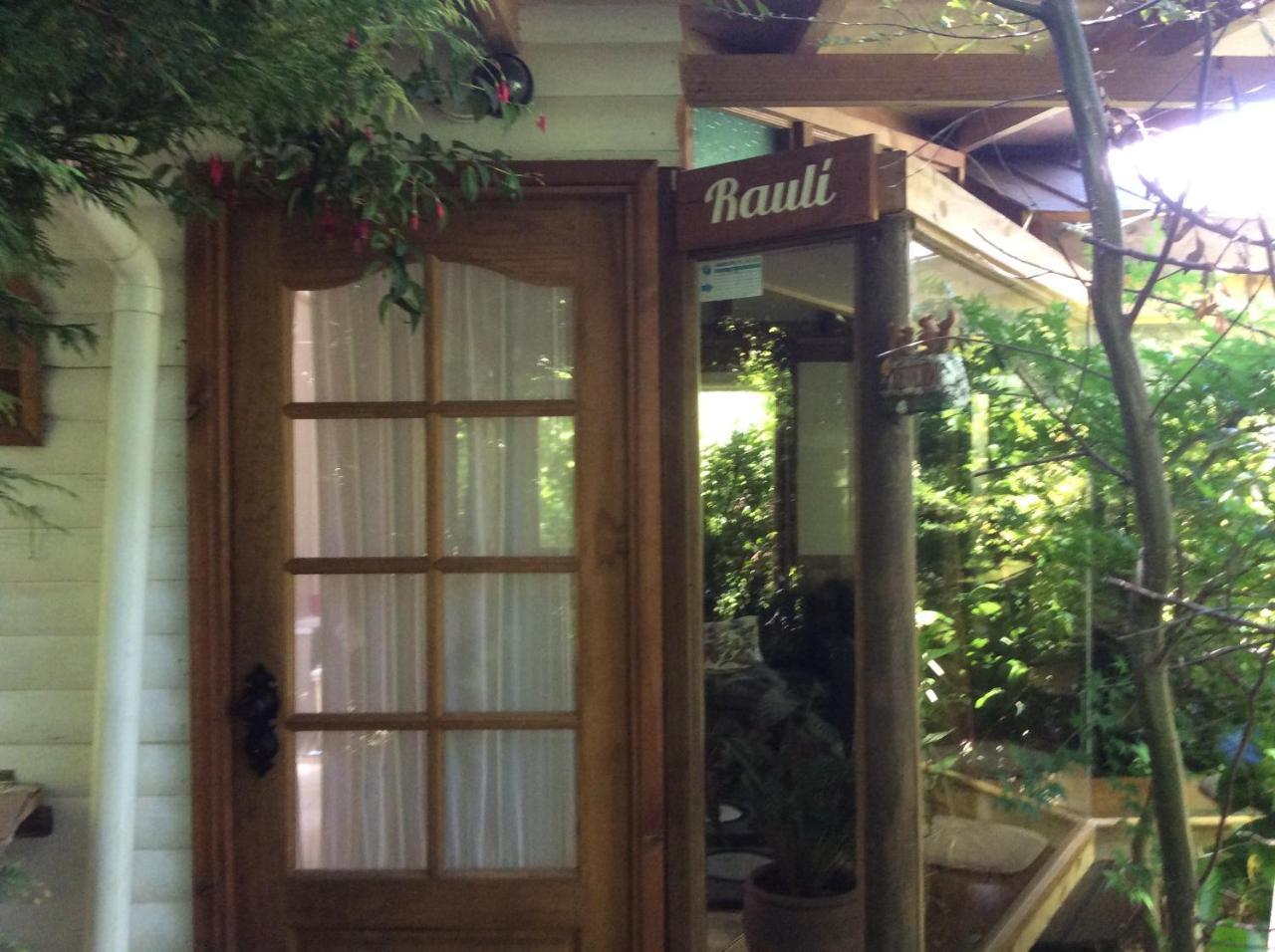 Complejo Cabanas Petalos Villarrica Exterior photo