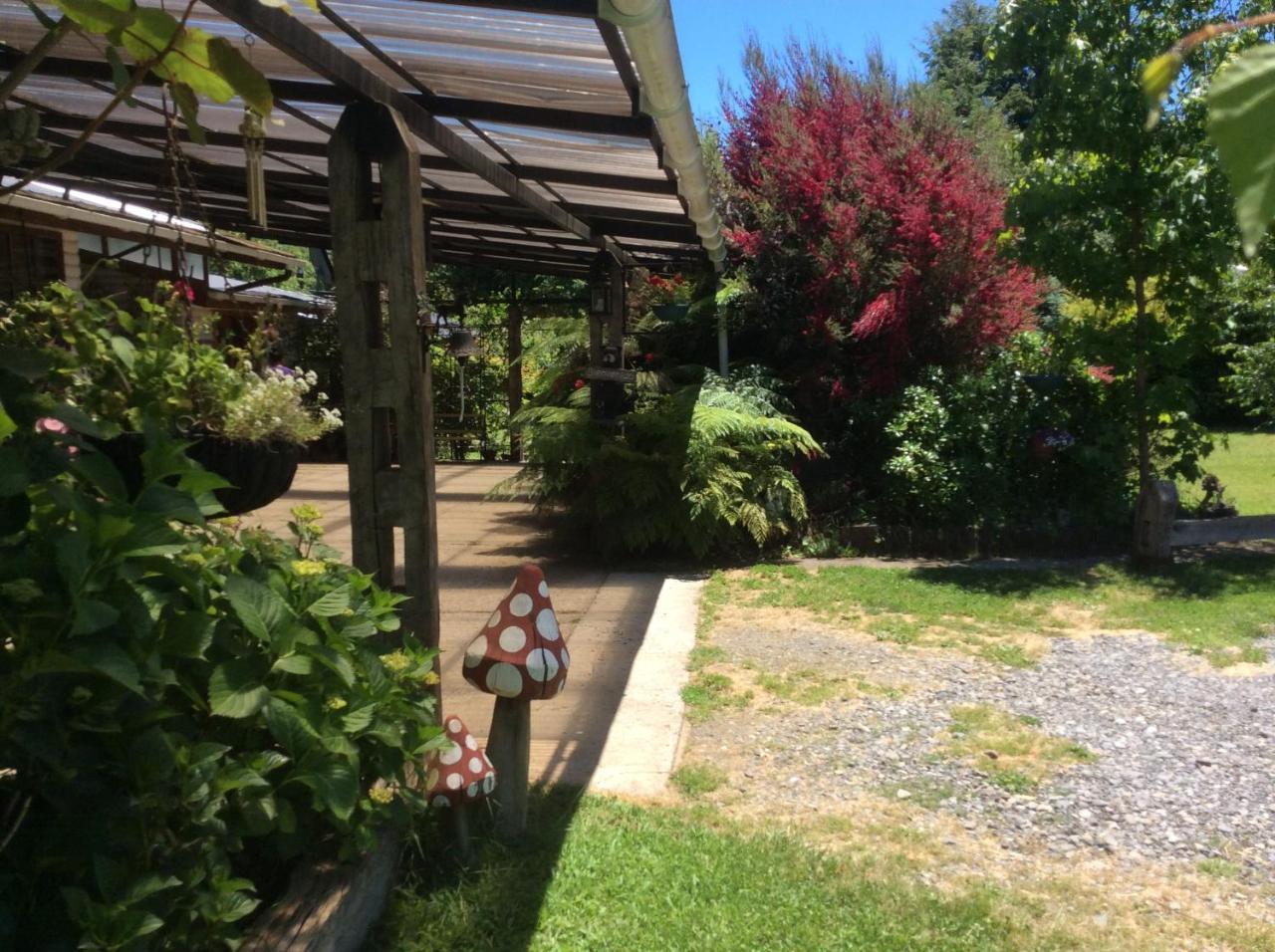 Complejo Cabanas Petalos Villarrica Exterior photo